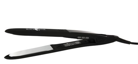 BLACK STAR TITANIUM GLÄTTEISEN SCHWARZ 230°