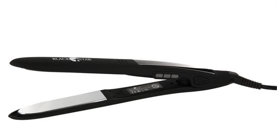 BLACK STAR TITANIUM GLÄTTEISEN SCHWARZ 230°