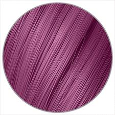 SEISETA CIOCCHE CAP.NATU.CON CHERATINA COL 55 CM RED VIOLET
