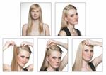 SEISETA INVISIBLE CLIP-IN NATURHAAR 50-55 CM