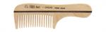 EUROSTIL PETTINE PER BARBA IN LEGNO BARBER LINE CON MANICO