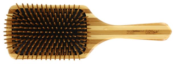EUROSTIL PNEUMATIKBÜRSTE - RECHTECKIG IN HOLZ 03223