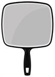 EUROSTIL SPECCHIO NERO TV 22,5x32 CM   00254/50