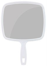EUROSTIL SPECCHIO BIANCO TV 22,5x32 CM   00254/58