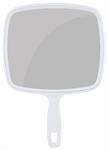 EUROSTIL SPECCHIO BIANCO TV 22,5x32 CM   00254/58