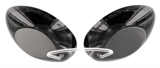 EUROSTIL UV AUGENSCHUTZ SCHWARZ MIT SCHUTZHÜLLE 03194