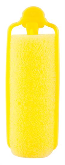 EUROSTIL BIGODINI SPUGNA GIALLO Ø 20 MM  04020