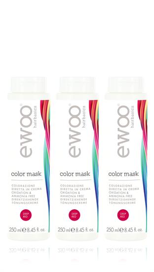 EWOO COLOR MASK DIREKTZIEHENDE TÖNUNGSCREME