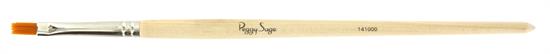 PEGGY SAGE ACC.MANI/UNGHIE 141000 GEL-PINSEL - ECKIG