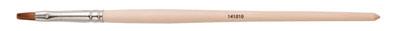 PEGGY SAGE ACC.MANI/UNGHIE 141010 ACRYL-PINSEL - GOLDEN ECKIG KM