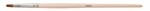 PEGGY SAGE ACC.MANI/UNGHIE 141010 ACRYL-PINSEL - GOLDEN ECKIG KM