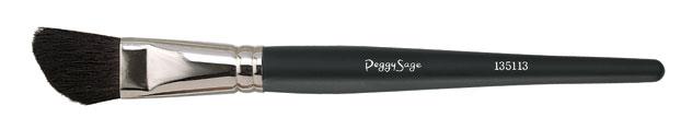 PEGGY SAGE ACC.TRUCCO 135113 BLUSH- PINSEL ABGESCHRAEGT