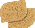 PEGGY SAGE ACC.TRUCCO 120184 SPUGNETTA NATURALE STRUCCANTE