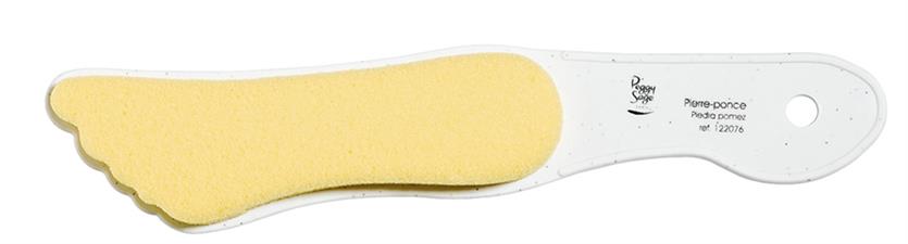 PEGGY SAGE ACC.PIEDI 122076 PEDIKÜRE-BIMSSTEINFEILE - GELB