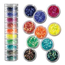 PEGGY SAGE DEC.UNGH. 149581 GLITTER MIX FLUO