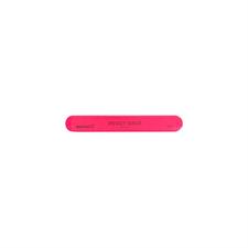PEGGY SAGE LIM/PIET/POM/ACC 122115  MINI NAGELFEILE NEON PINK