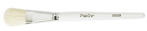 PEGGY SAGE MASCHERE  135129 MASKENPINSEL WEISSE PINSELHAARE