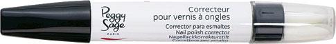 PEGGY SAGE SOLVENTI 120115 NAGELLACK - KORREKTURSTIFT