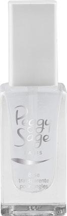 PEGGY SAGE TRATT.UNGH. 120003 BASE TRASPARENTE