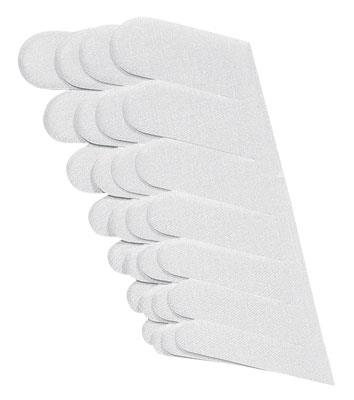 PEGGY SAGE TRATT.UNGH. 140001 CEROTTI SETA BIANCO DA