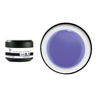 PEGGY SAGE UNGHIE FINTE 146628 GEL PRO 3 IN 1 TRANSPARENT