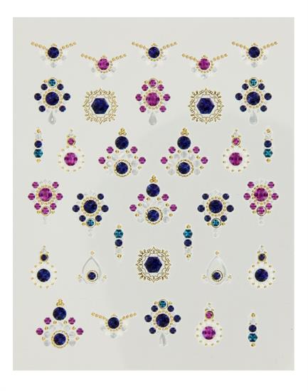 PEGGY SAGE DEC.UNGH.ADES. 149291 LUXURY