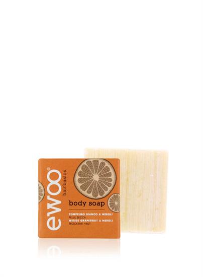EWOO DUSCHSEIFE FÜR TROCKENE HAUT WEISSER GRAPEFRUIT & NEROLI