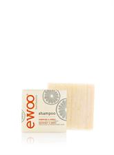 EWOO SHAMPOO SOLIDO PER CAP.SECCHI E SFIBRATI AL POMPELMO & NERO