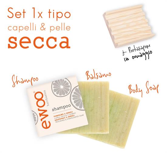 EWOO ANGEBOT FESTE KOSM.PRODUKTE GRAPEFRUIT&NEROLI+ SEIFENHALTER