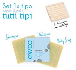 EWOO ANGEBOT FESTE KOSMETIKPRODUKTE MYRTE& NEEMÖL + SEIFENHALTER