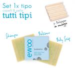EWOO ANGEBOT FESTE KOSMETIKPRODUKTE MYRTE& NEEMÖL + SEIFENHALTER