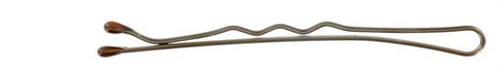 N.N. FERMAGLI ONDATI CON PALLINA 5 CM BIONDI SFUSI