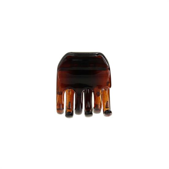 L.C. PINZA CAP. 111M-509 3 DENTI MARRONE 4 X 4,5 CM