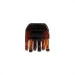L.C. PINZA CAP. 111M-509 3 DENTI MARRONE 4 X 4,5 CM