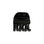 L.C. PINZA CAP. 111GN-509 3 DENTI NERA 4,5 X 6 CM
