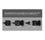 DIVA FERRO ONDULANTE GOLD DUST MULTI WAND 3 STRUMENTI IN 1