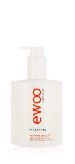 EWOO MASCHERA CAP.SECCHI & SFIBRATI AL MIELE&PROT.DEL RISO