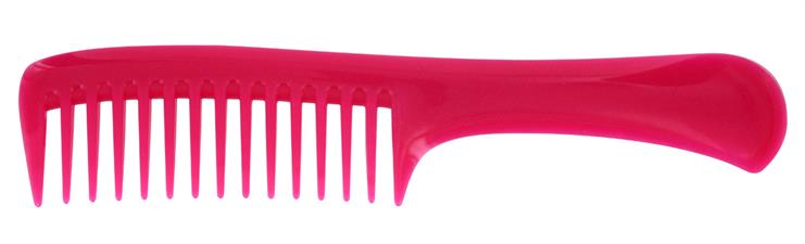 EUROSTIL PETTINE A MANICO DENTI LARGHI   00412