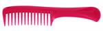 EUROSTIL PETTINE A MANICO DENTI LARGHI   00412