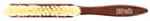 EUROSTIL SPAZZOLA PER BARBIERE MANICO LEGNO   00595