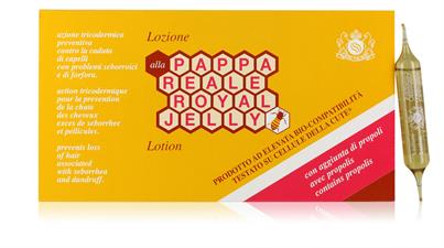 LINEA ITALIANA LOTION MIT PAPPA REALE (12x10 ML)