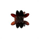 L.C. PINZA CAP. NL627M-719 FIORE MARRONE 6 X 6 CM