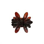 L.C. PINZA CAP. NL627M-719 FIORE MARRONE 6 X 6 CM