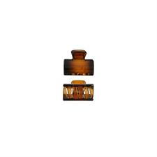 L.C. PINZA CAP. 597M-120 MARRONE 3 X 2,5 CM