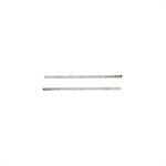 L.C. MOLLETTA 204O-77 DRITTA STRASS ARGENTO