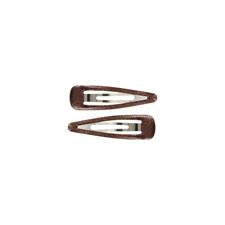 L.C. CLIC CLAC NL317M-410 GLITTER MARRONE