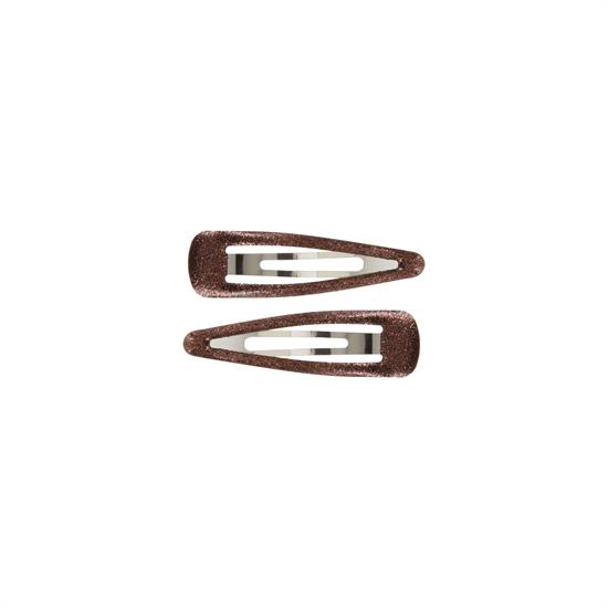 L.C. CLIC CLAC NL317M-410 GLITTER MARRONE