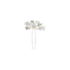 L.C. FORCINE 369A-712 FIORI PERLE STRASS