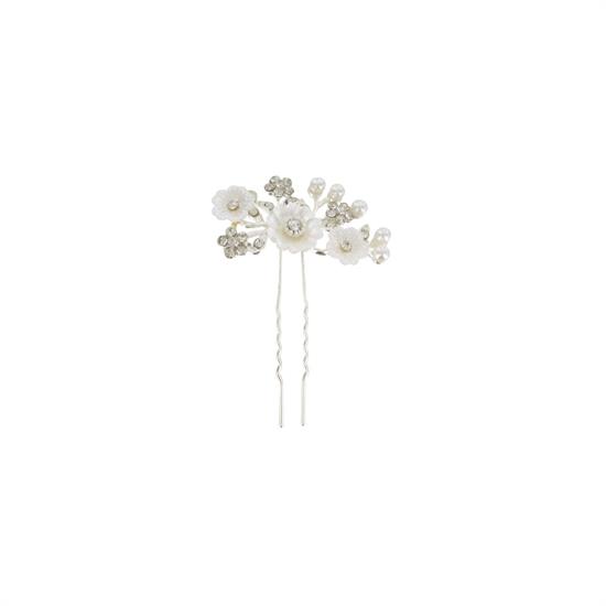 L.C. FORCINE 369A-712 FIORI PERLE STRASS