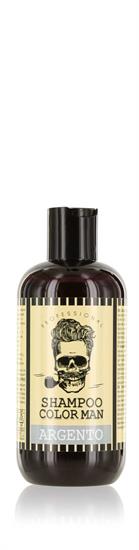 ALAN JEY SHAMPOO COLOR MAN ARGENTO